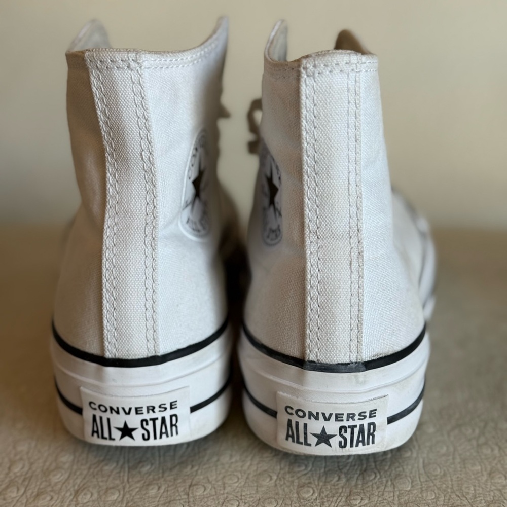 Converse Classic White High-Tops